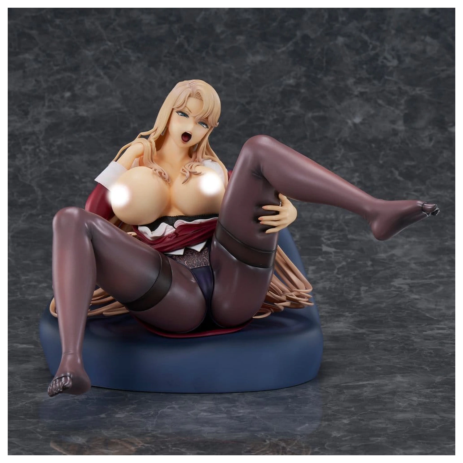 Hypnotic Guidance PVC Figure Reika Kurashiki Illustration by Rikujou Aijou 15 cm product photo