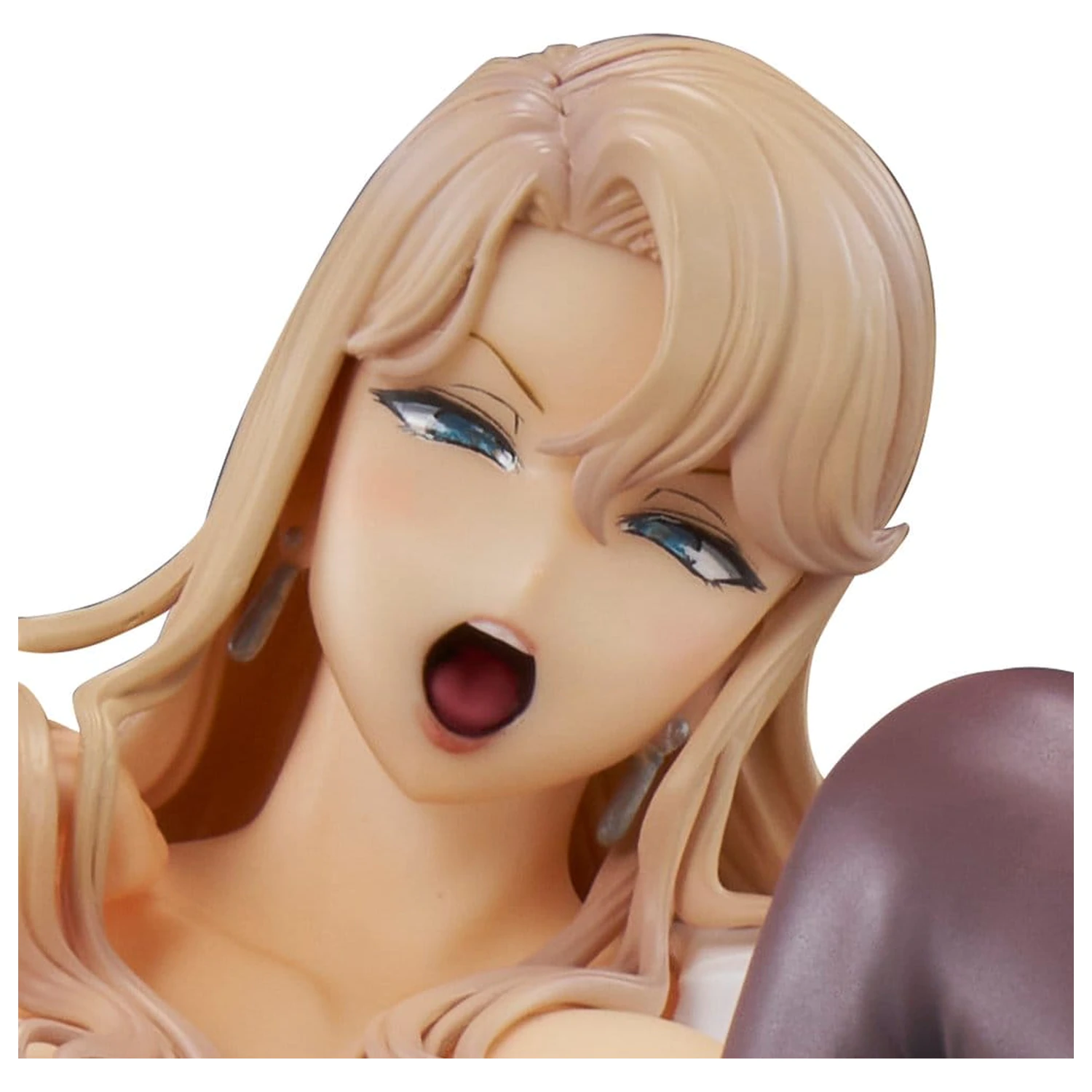 Hypnotic Guidance PVC Figure Reika Kurashiki Illustration by Rikujou Aijou 15 cm product photo