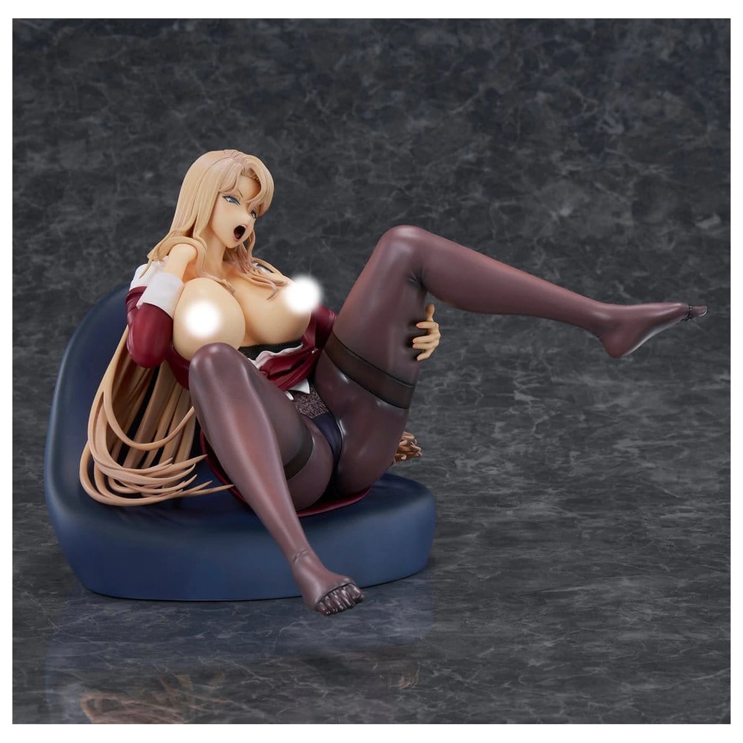 Hypnotic Guidance PVC Figure Reika Kurashiki Illustration by Rikujou Aijou 15 cm product photo
