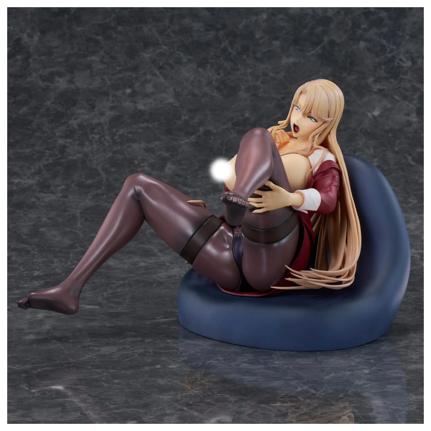 Hypnotic Guidance PVC Figure Reika Kurashiki Illustration by Rikujou Aijou 15 cm product photo
