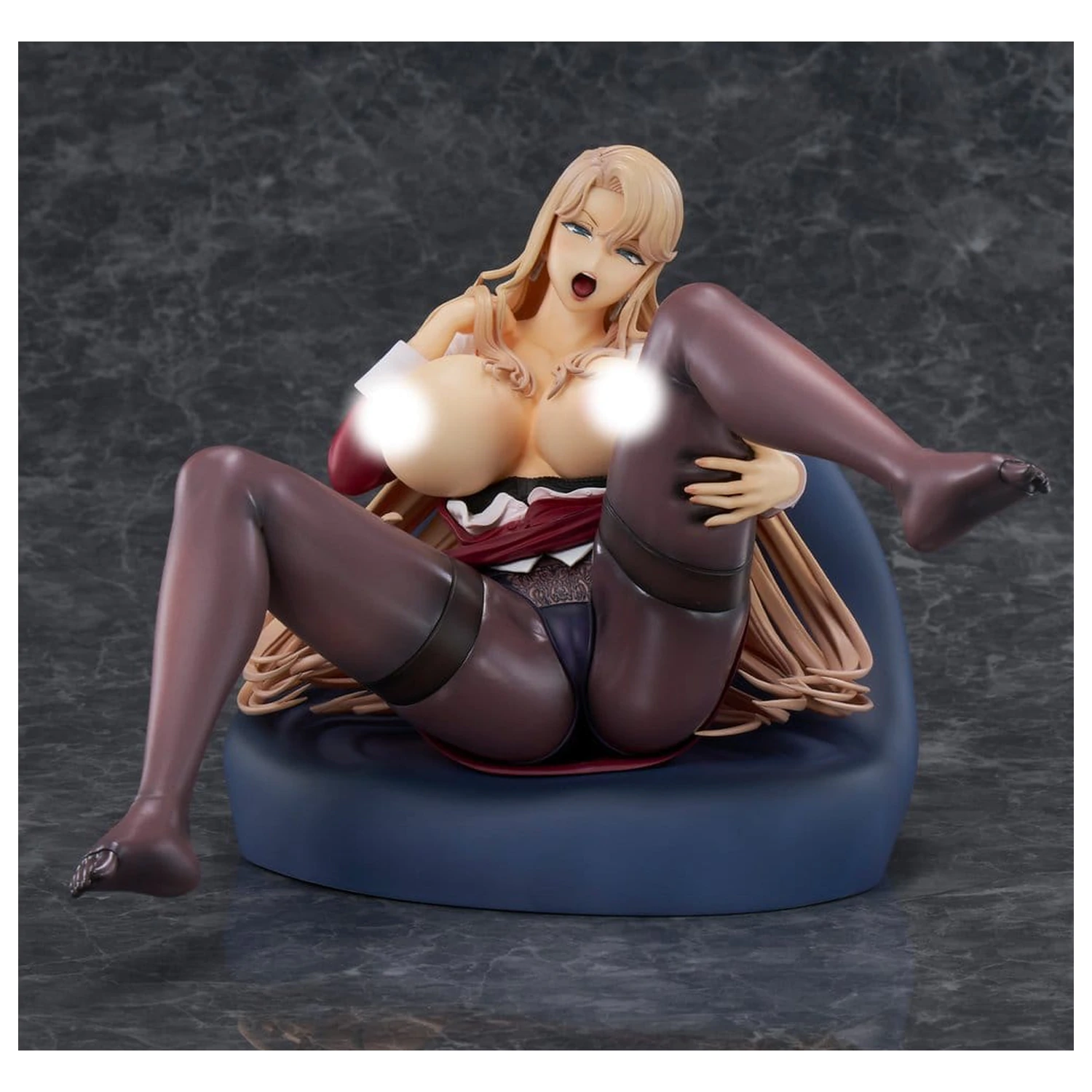 Hypnotic Guidance PVC Figure Reika Kurashiki Illustration by Rikujou Aijou 15 cm product photo