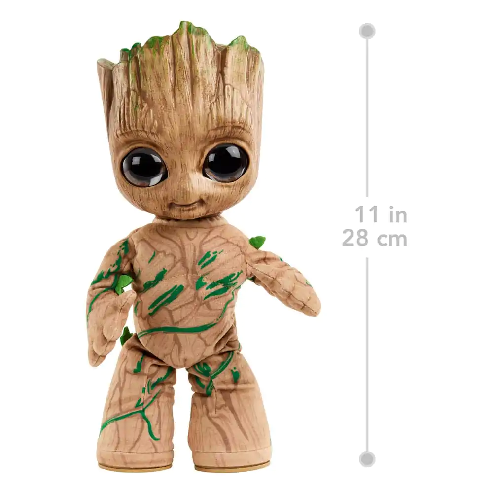 I Am Groot Electronic Plush Figure Groovin' Groot 28 cm *English Version* termékfotó