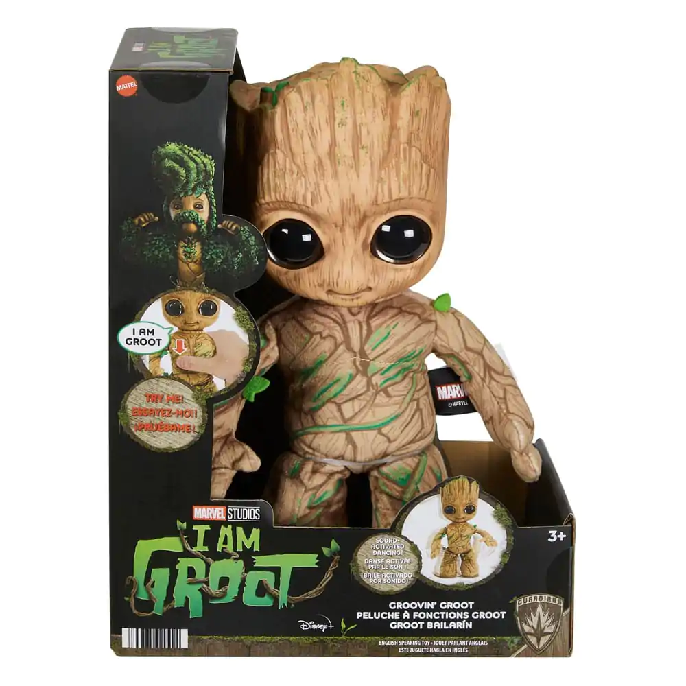 I Am Groot Electronic Plush Figure Groovin' Groot 28 cm *English Version* termékfotó