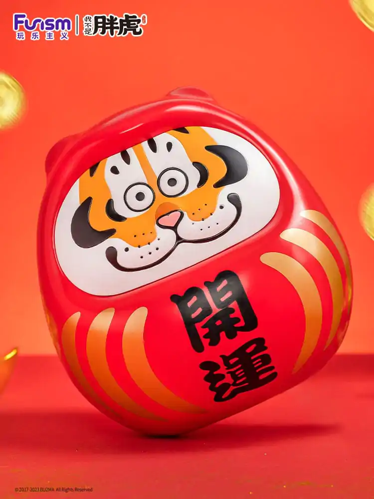 I Am Not Fat Tiger Statue 1/7 Alexander the Tiger Dharuma 20 cm product photo