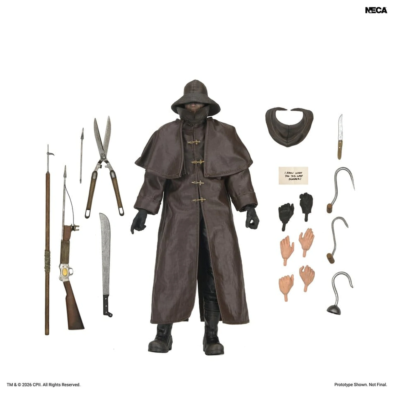 I Know What You Did Last Summer Ultimate Action Figure Fisherman 18 cm product photo