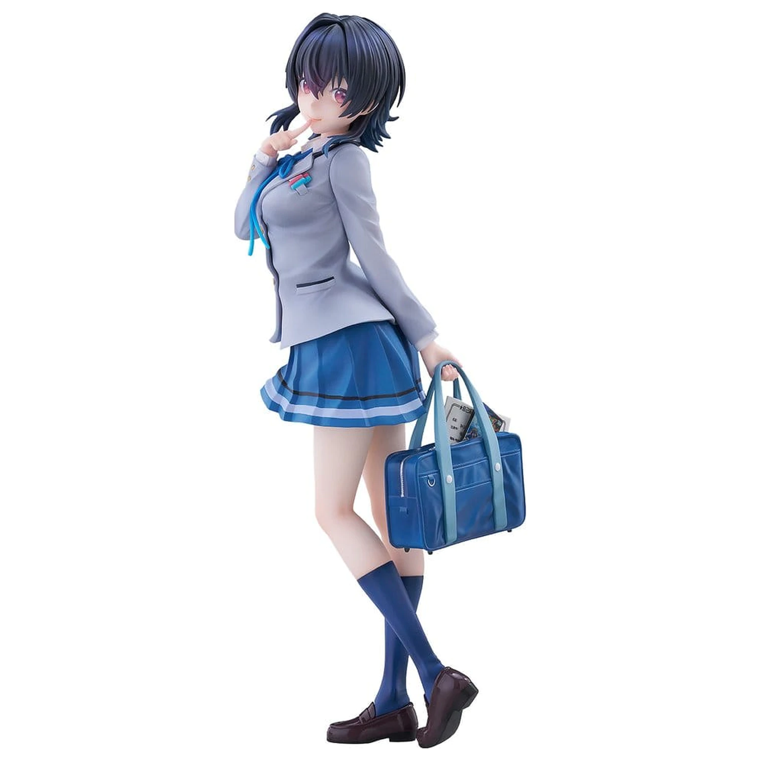 I Made Friends with the Second Prettiest Girl in My Class PVC Figure 1/7 Umi Asanagi 22 cm product photo