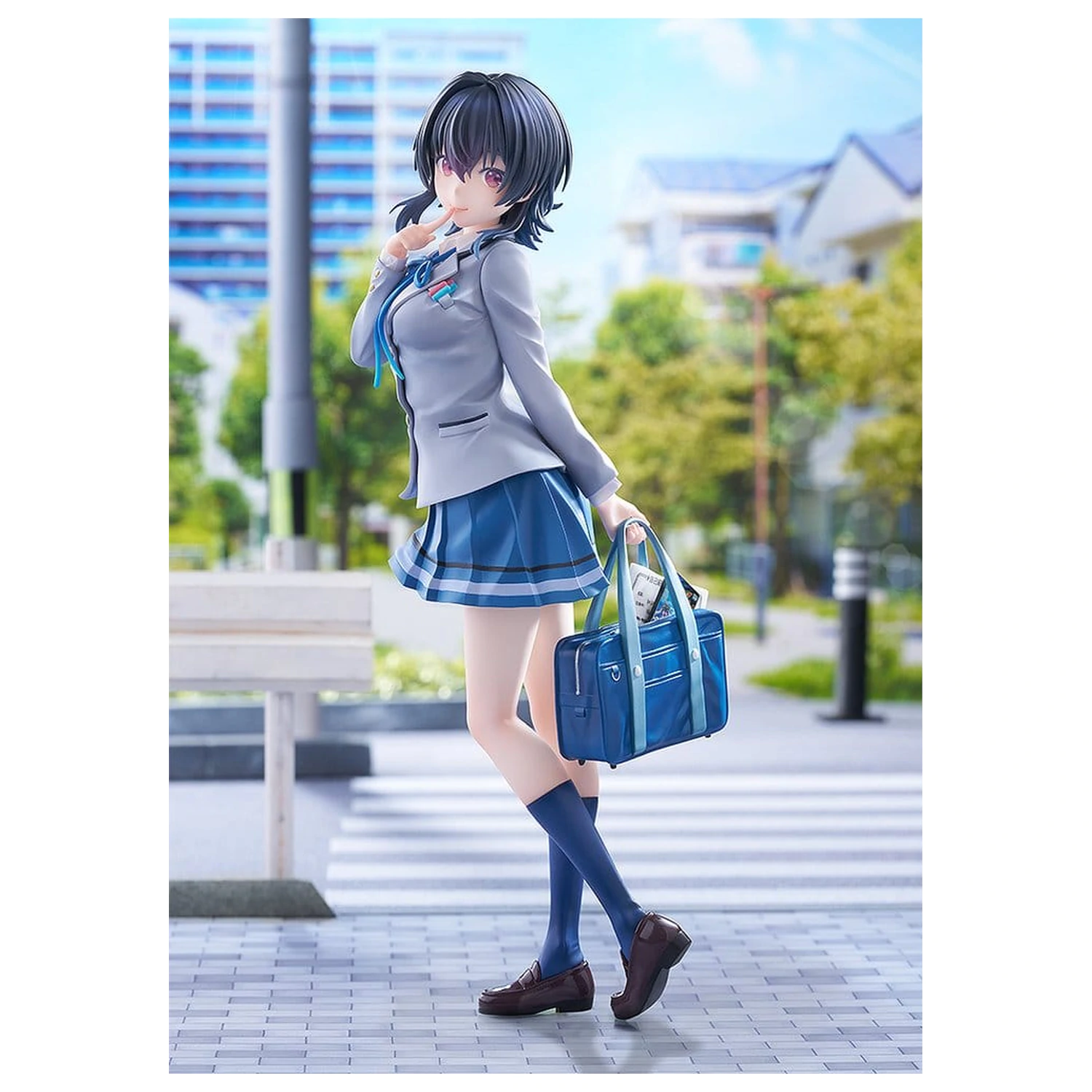 I Made Friends with the Second Prettiest Girl in My Class PVC Figure 1/7 Umi Asanagi 22 cm product photo