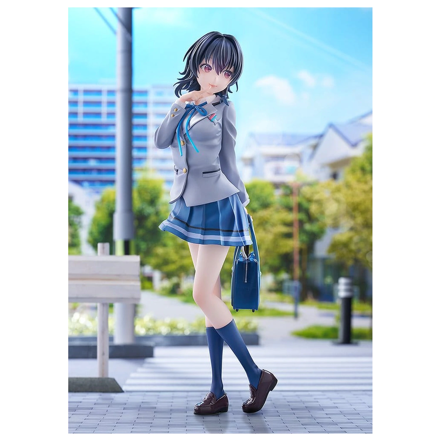 I Made Friends with the Second Prettiest Girl in My Class PVC Figure 1/7 Umi Asanagi 22 cm product photo