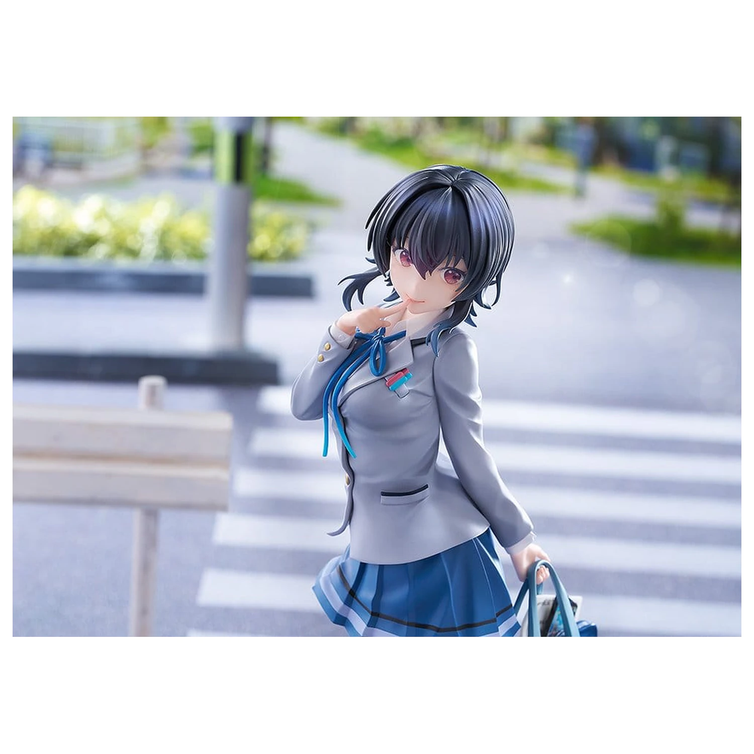 I Made Friends with the Second Prettiest Girl in My Class PVC Figure 1/7 Umi Asanagi 22 cm product photo