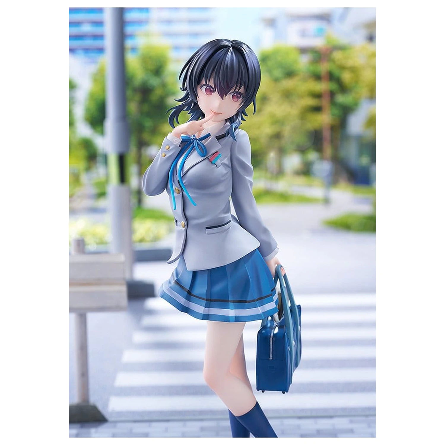 I Made Friends with the Second Prettiest Girl in My Class PVC Figure 1/7 Umi Asanagi 22 cm product photo
