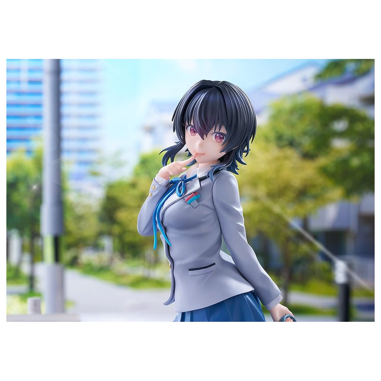 I Made Friends with the Second Prettiest Girl in My Class PVC Figure 1/7 Umi Asanagi 22 cm product photo