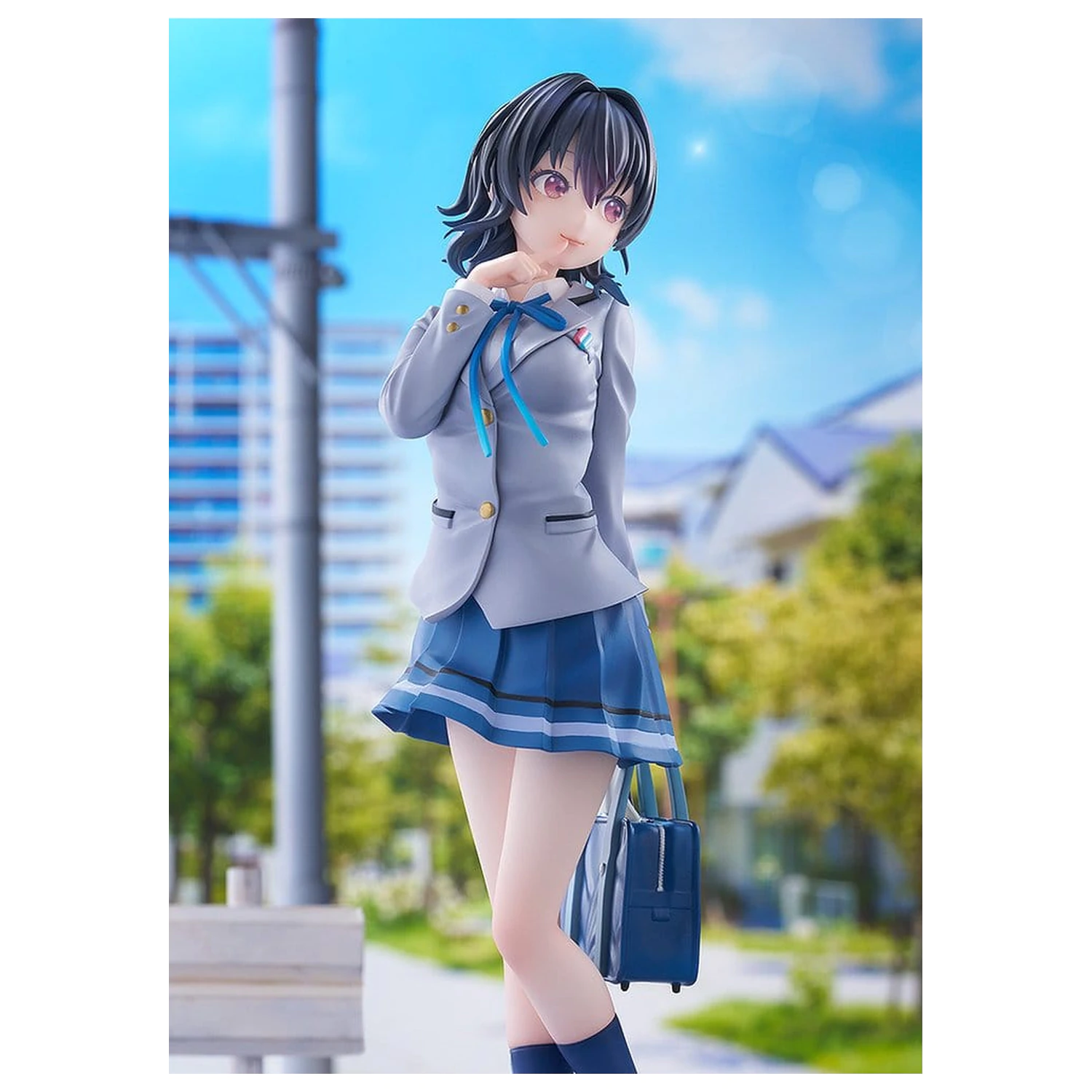 I Made Friends with the Second Prettiest Girl in My Class PVC Figure 1/7 Umi Asanagi 22 cm product photo
