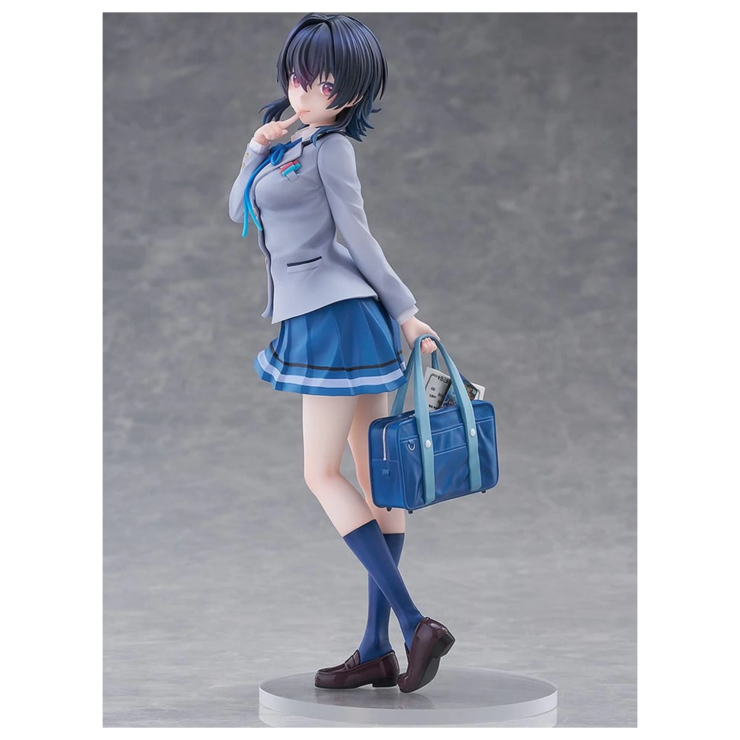 I Made Friends with the Second Prettiest Girl in My Class PVC Figure 1/7 Umi Asanagi 22 cm product photo