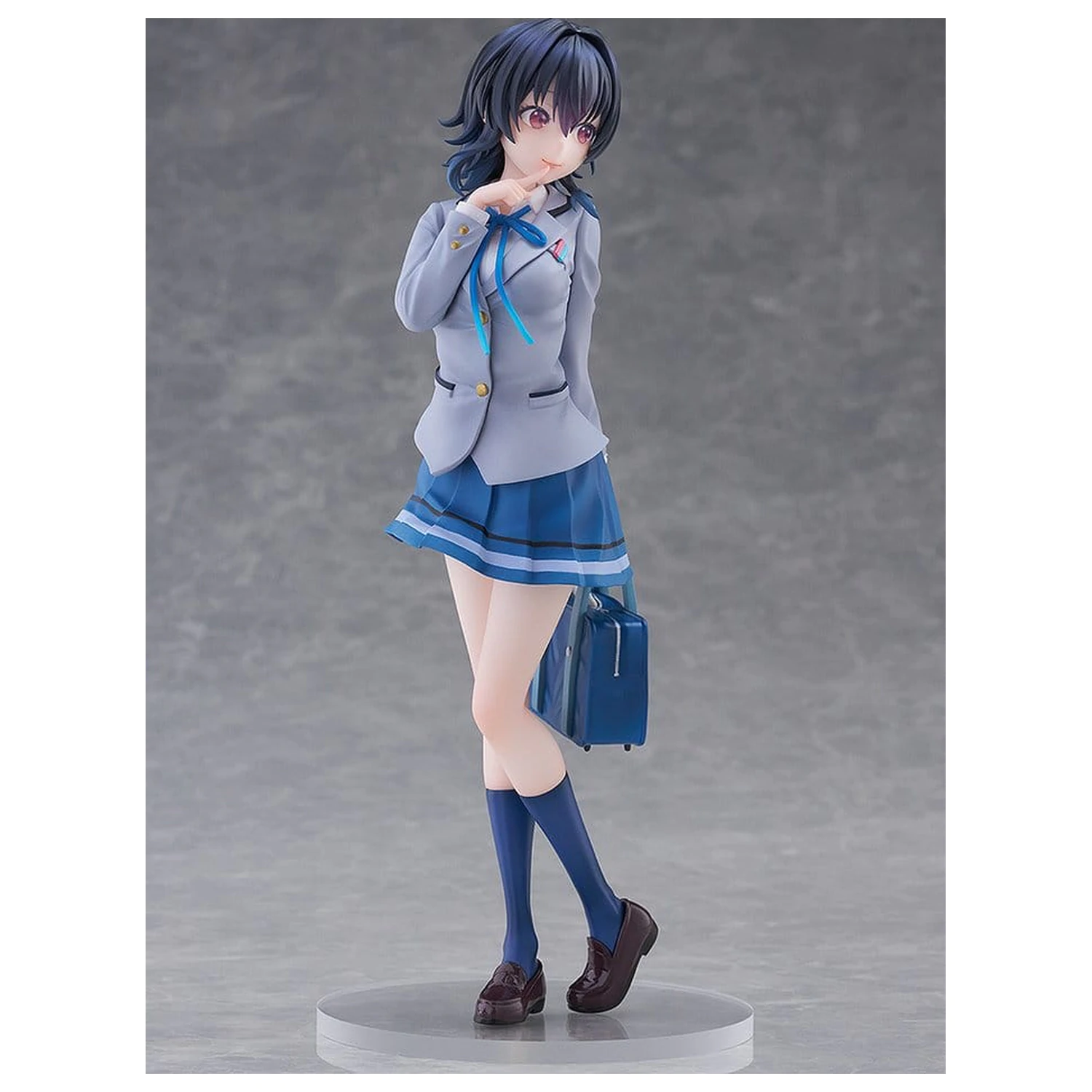 I Made Friends with the Second Prettiest Girl in My Class PVC Figure 1/7 Umi Asanagi 22 cm product photo
