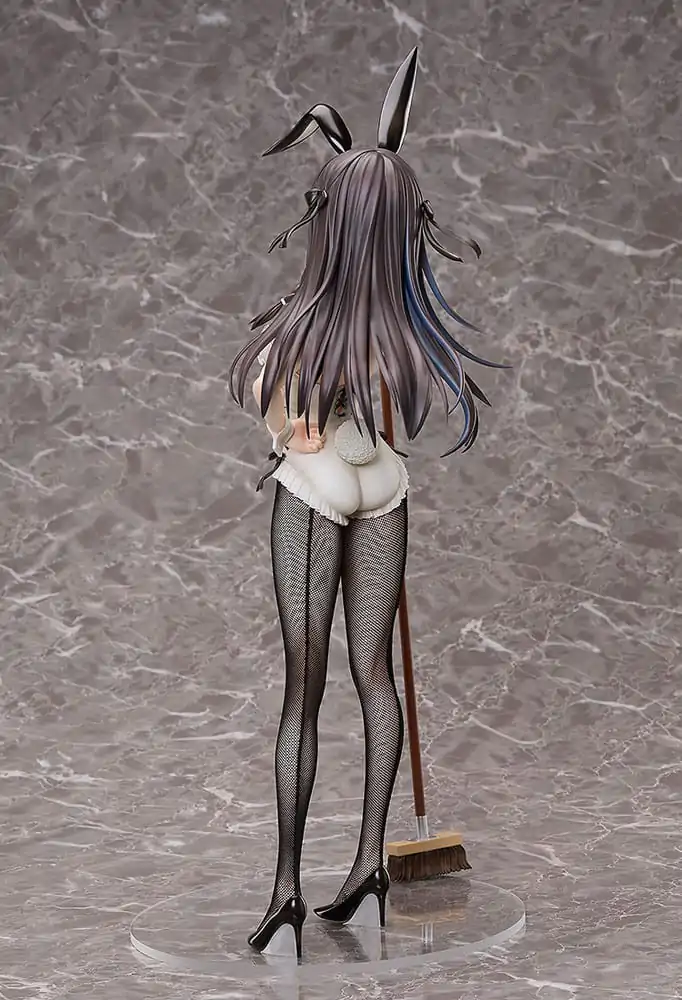 I May Be a Guild Receptionist, But I&#039;ll Solo Any Boss to Clock Out on Time PVC Statue 1/4 Alina Clover: Bunny Ver. 44 cm product photo