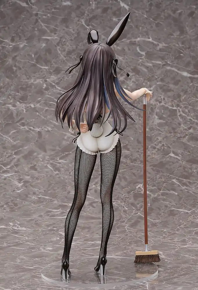I May Be a Guild Receptionist, But I&#039;ll Solo Any Boss to Clock Out on Time PVC Statue 1/4 Alina Clover: Bunny Ver. 44 cm product photo