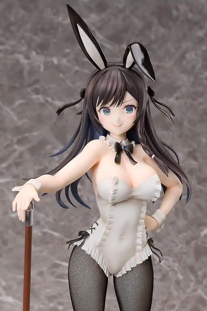 I May Be a Guild Receptionist, But I&#039;ll Solo Any Boss to Clock Out on Time PVC Statue 1/4 Alina Clover: Bunny Ver. 44 cm product photo