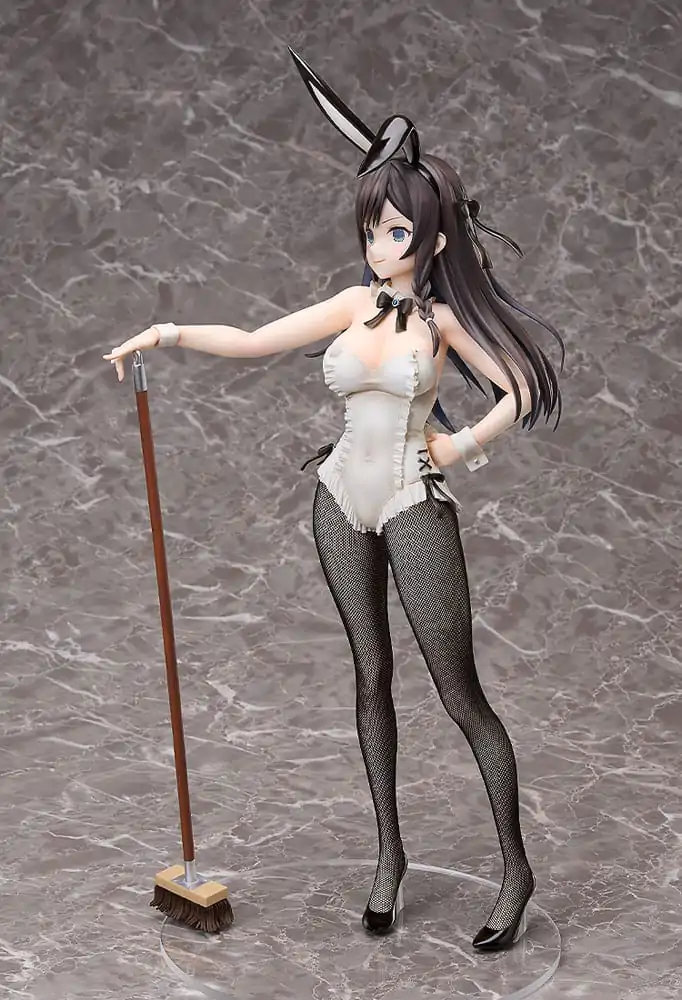 I May Be a Guild Receptionist, But I&#039;ll Solo Any Boss to Clock Out on Time PVC Statue 1/4 Alina Clover: Bunny Ver. 44 cm product photo