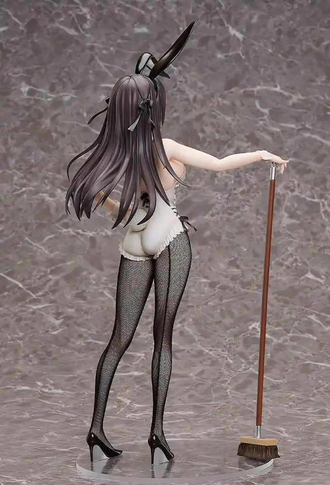 I May Be a Guild Receptionist, But I&#039;ll Solo Any Boss to Clock Out on Time PVC Statue 1/4 Alina Clover: Bunny Ver. 44 cm product photo