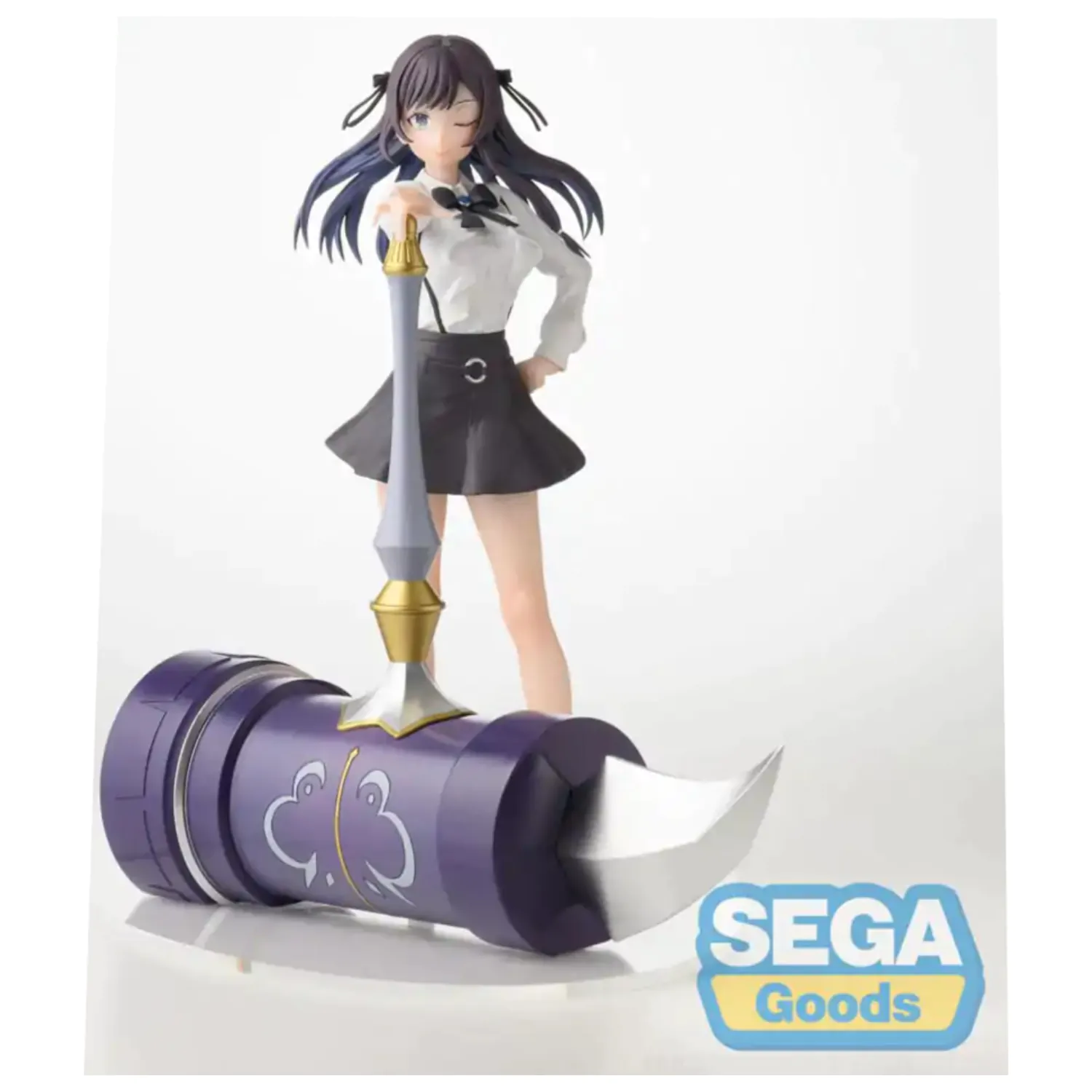 I May Be a Guild Receptionist, but I'll Solo Any Boss to Clock Out on Time Luminasta PVC Statue Alina Clover 18 cm product photo
