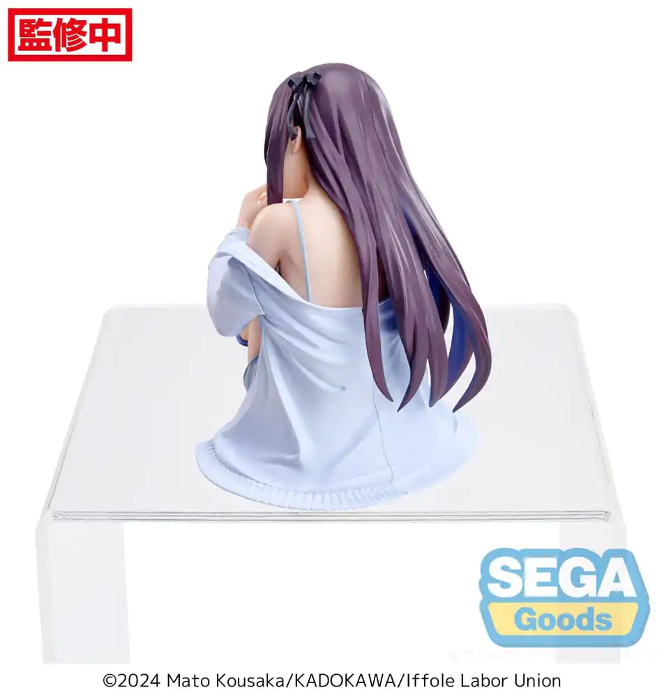 I May Be a Guild Receptionist, but I'll Solo Any Boss to Clock Out on Time PM Perching PVC Statue Alina Clover 14 cm product photo