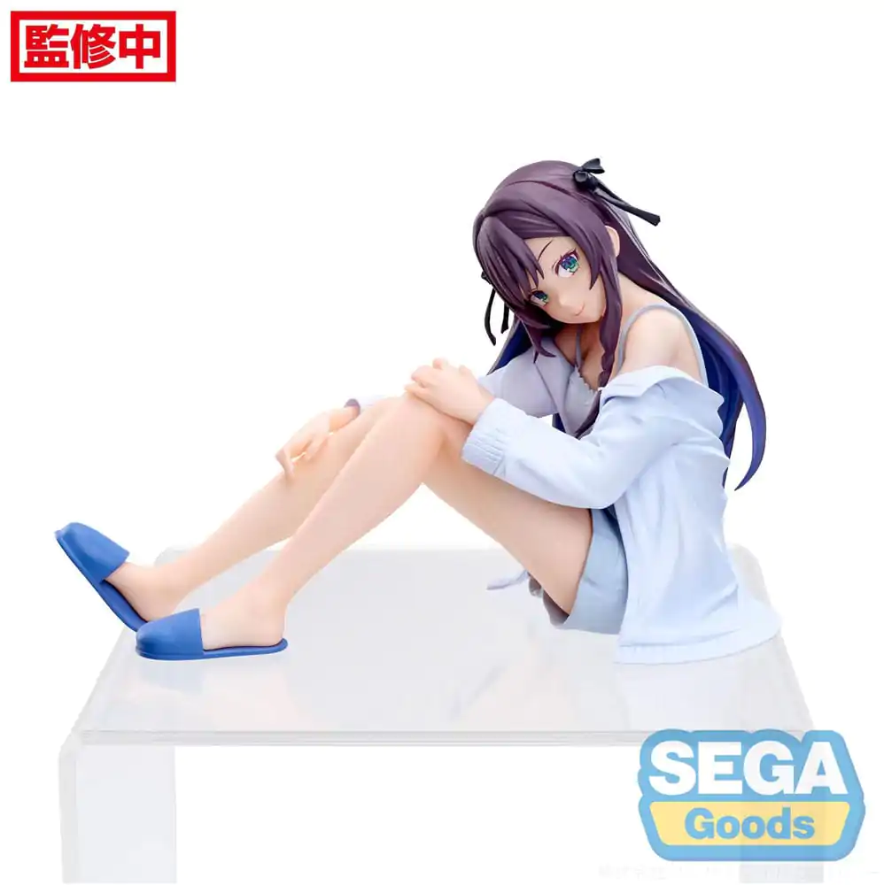 I May Be a Guild Receptionist, but I'll Solo Any Boss to Clock Out on Time PM Perching PVC Statue Alina Clover 14 cm product photo