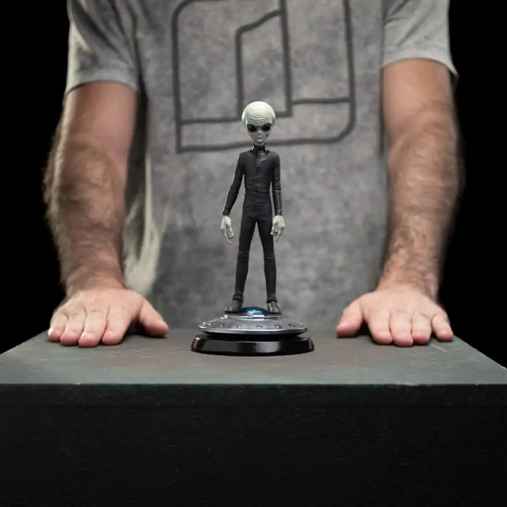 I want to Believe Art Scale Statue 1/10 Alien Grey 21 cm product photo