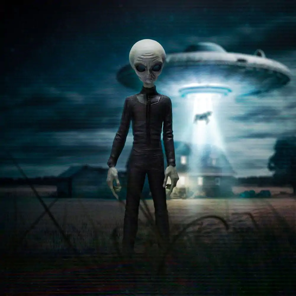 I want to Believe Art Scale Statue 1/10 Alien Grey 21 cm product photo