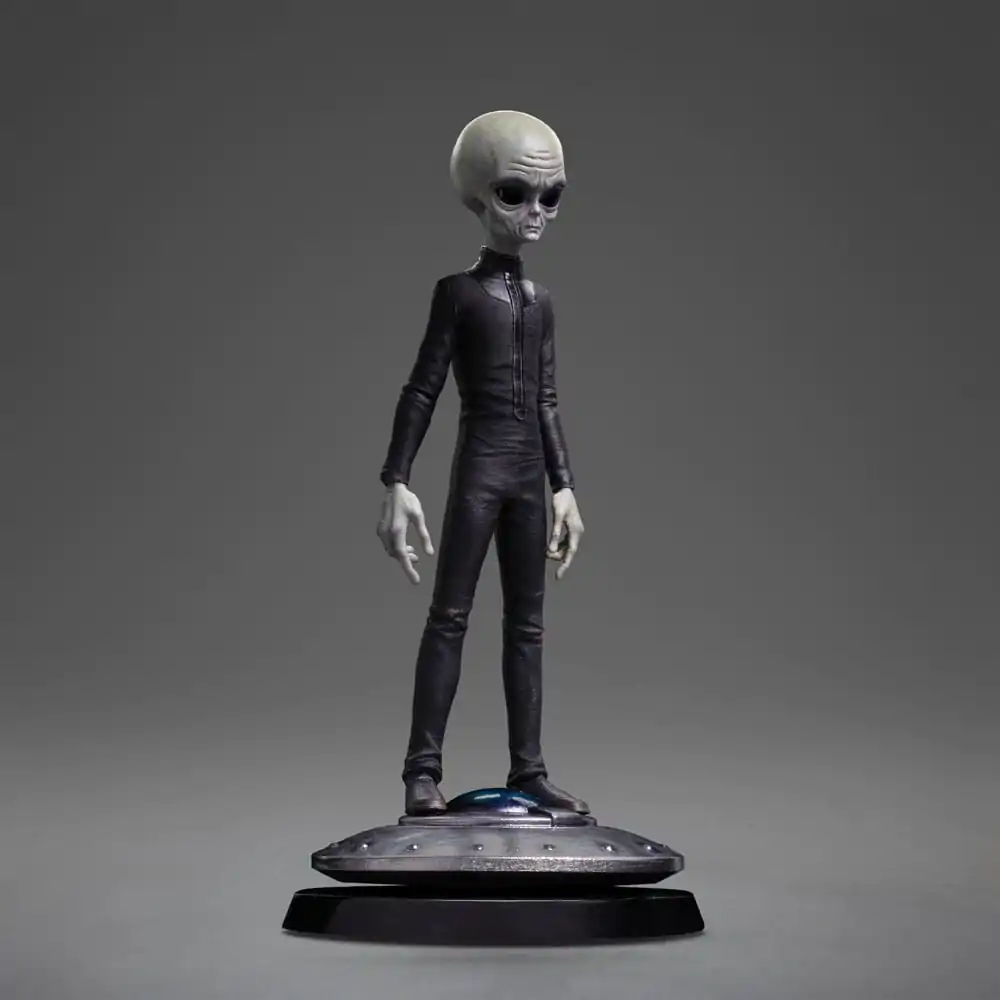 I want to Believe Art Scale Statue 1/10 Alien Grey 21 cm product photo