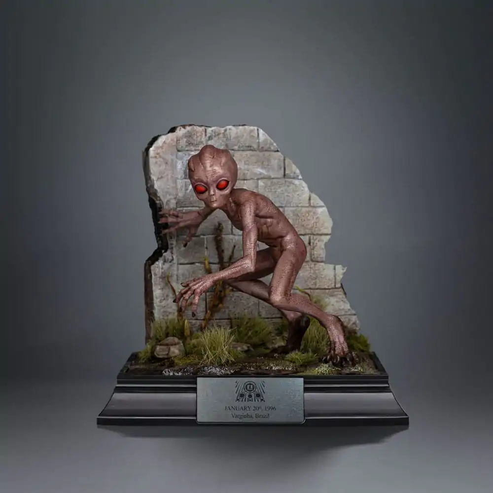 I want to Believe Art Scale Statue 1/10 ET Varginha 17 cm product photo