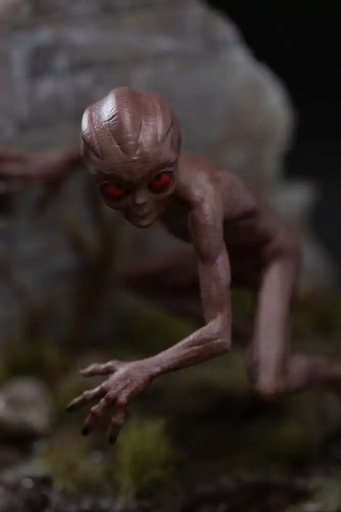I want to Believe Art Scale Statue 1/10 ET Varginha 17 cm product photo