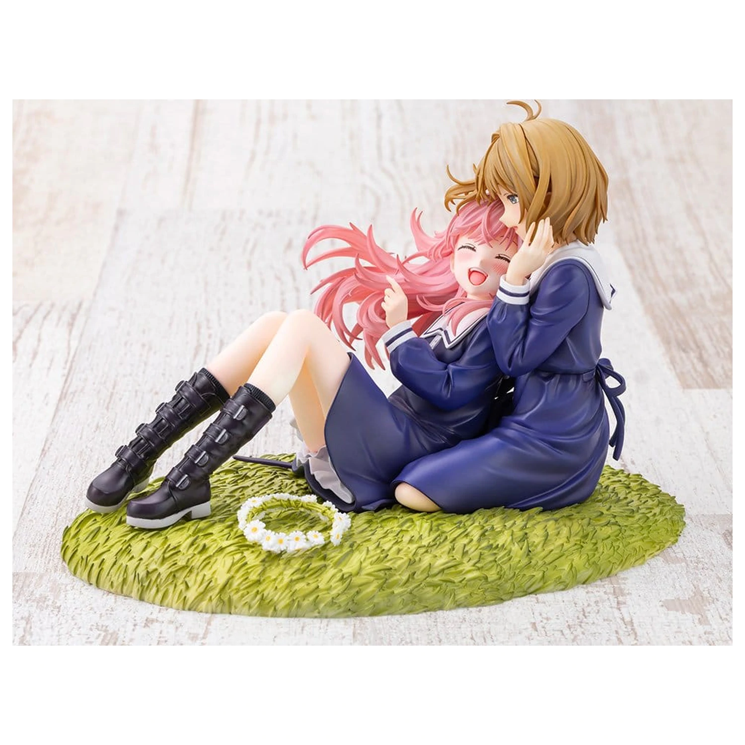 I Want to Love You Till Your Dying Day PVC Figure 1/8 Sheena & Mimi 12 cm product photo
