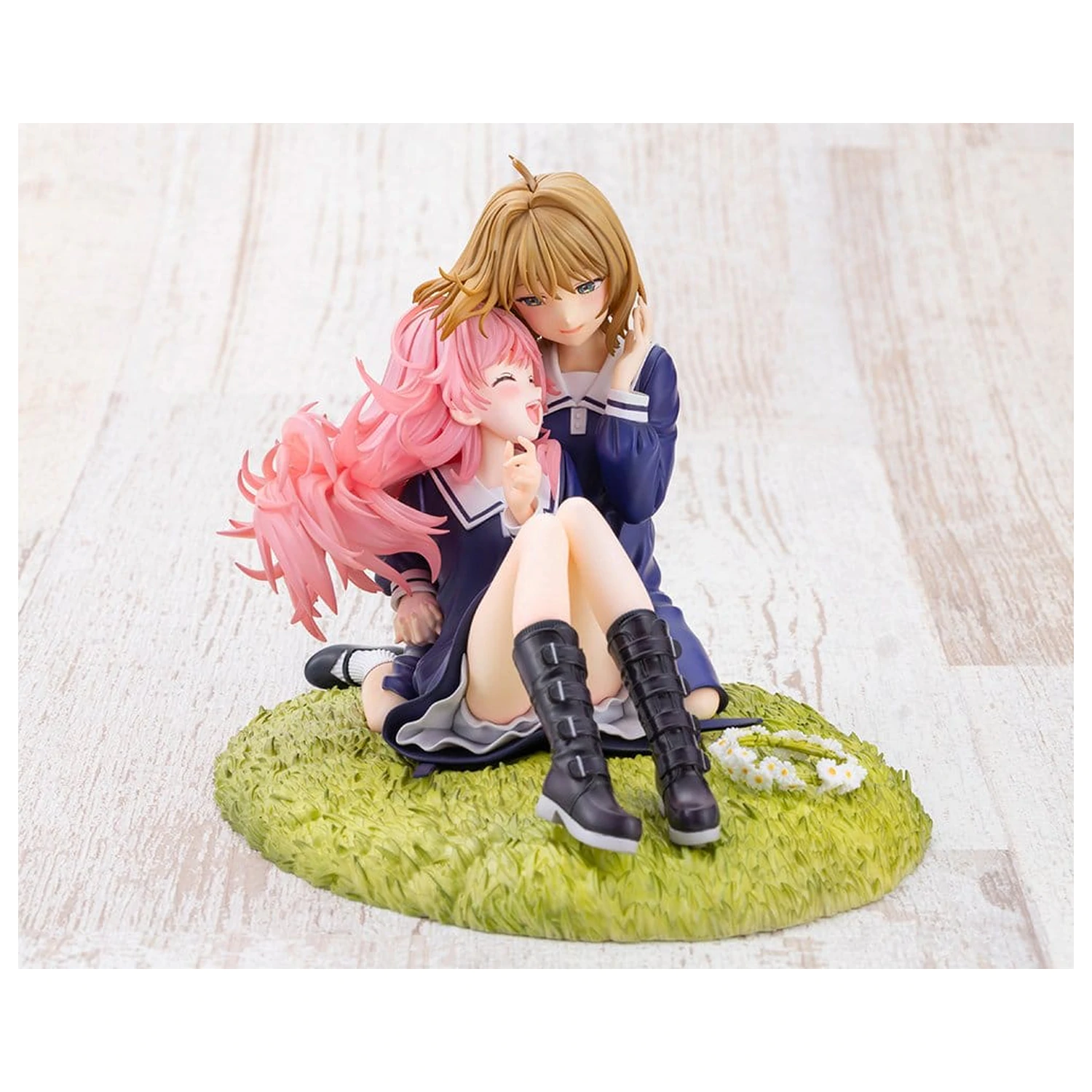 I Want to Love You Till Your Dying Day PVC Figure 1/8 Sheena & Mimi 12 cm product photo