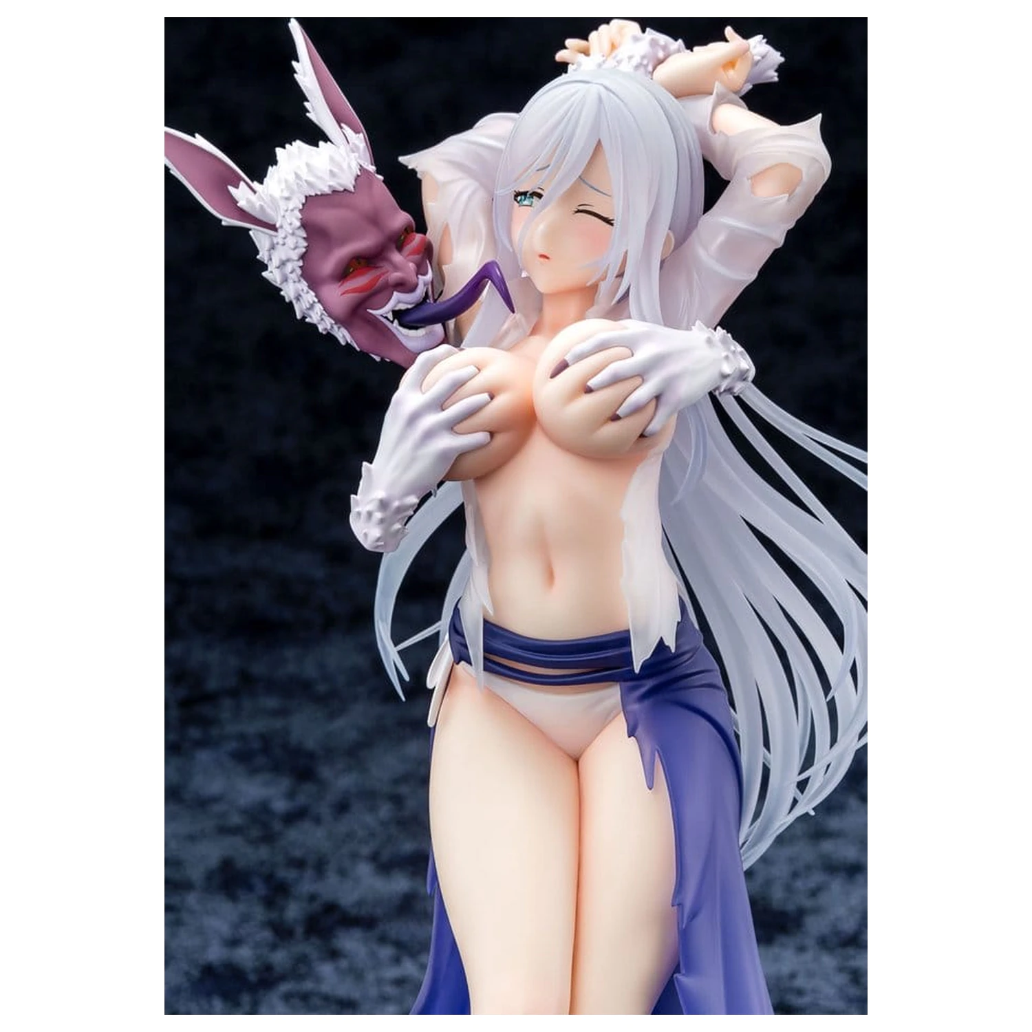 I Was Reincarnated as the 7th Prince so I Can Take My Time Perfecting My Magical Ability PVC Figure 1/6 Captive Sword Princess Sylpha=Langriss 27 cm product photo
