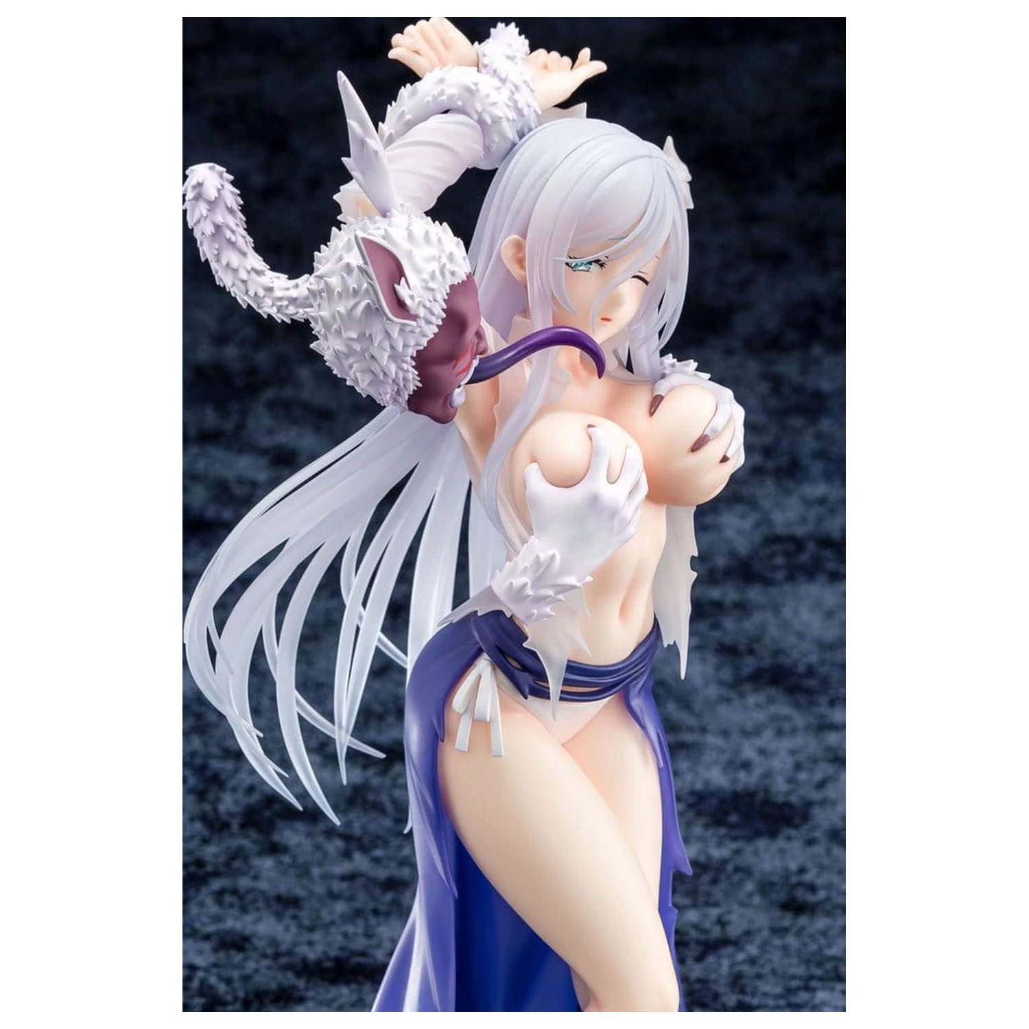 I Was Reincarnated as the 7th Prince so I Can Take My Time Perfecting My Magical Ability PVC Figure 1/6 Captive Sword Princess Sylpha=Langriss 27 cm product photo