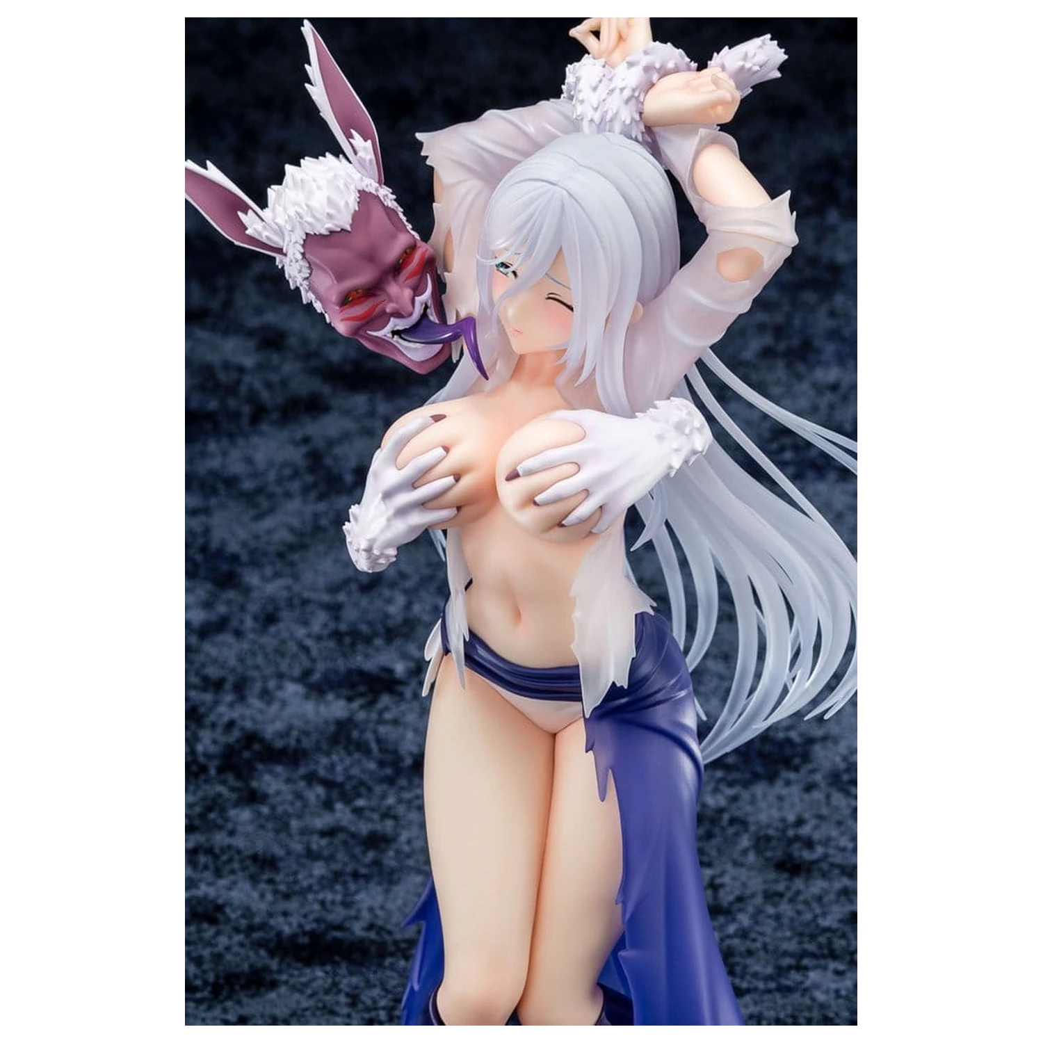 I Was Reincarnated as the 7th Prince so I Can Take My Time Perfecting My Magical Ability PVC Figure 1/6 Captive Sword Princess Sylpha=Langriss 27 cm product photo