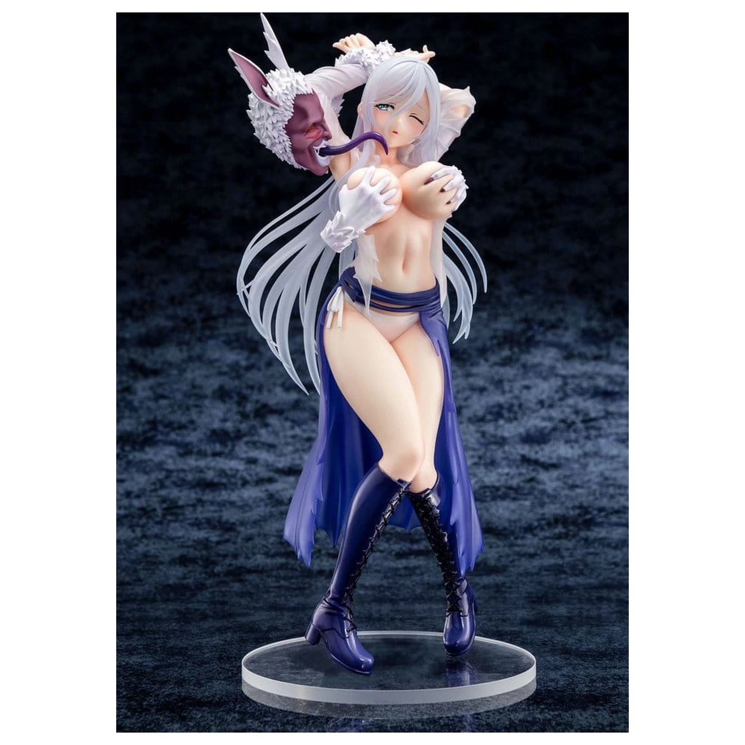 I Was Reincarnated as the 7th Prince so I Can Take My Time Perfecting My Magical Ability PVC Figure 1/6 Captive Sword Princess Sylpha=Langriss 27 cm product photo