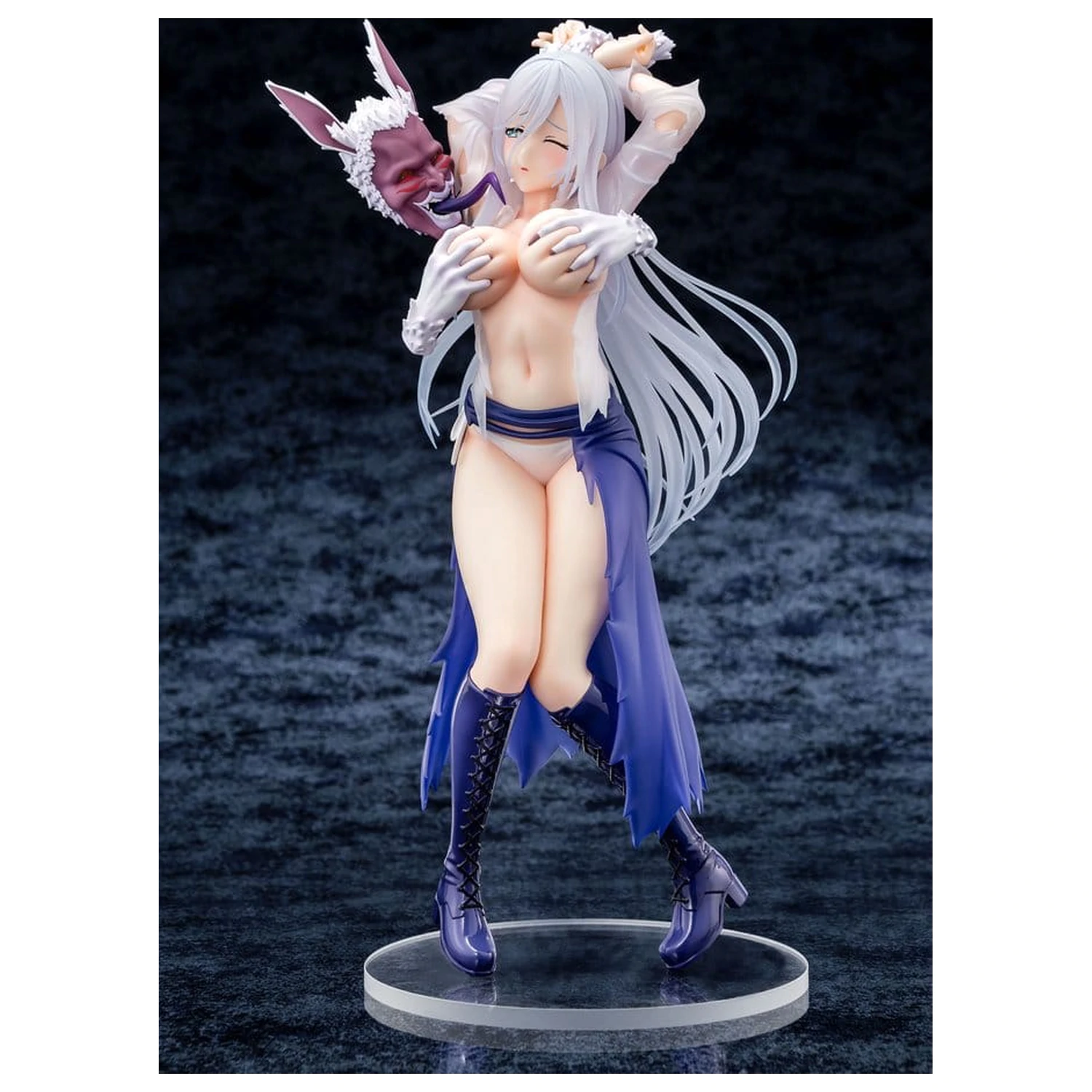 I Was Reincarnated as the 7th Prince so I Can Take My Time Perfecting My Magical Ability PVC Figure 1/6 Captive Sword Princess Sylpha=Langriss 27 cm product photo
