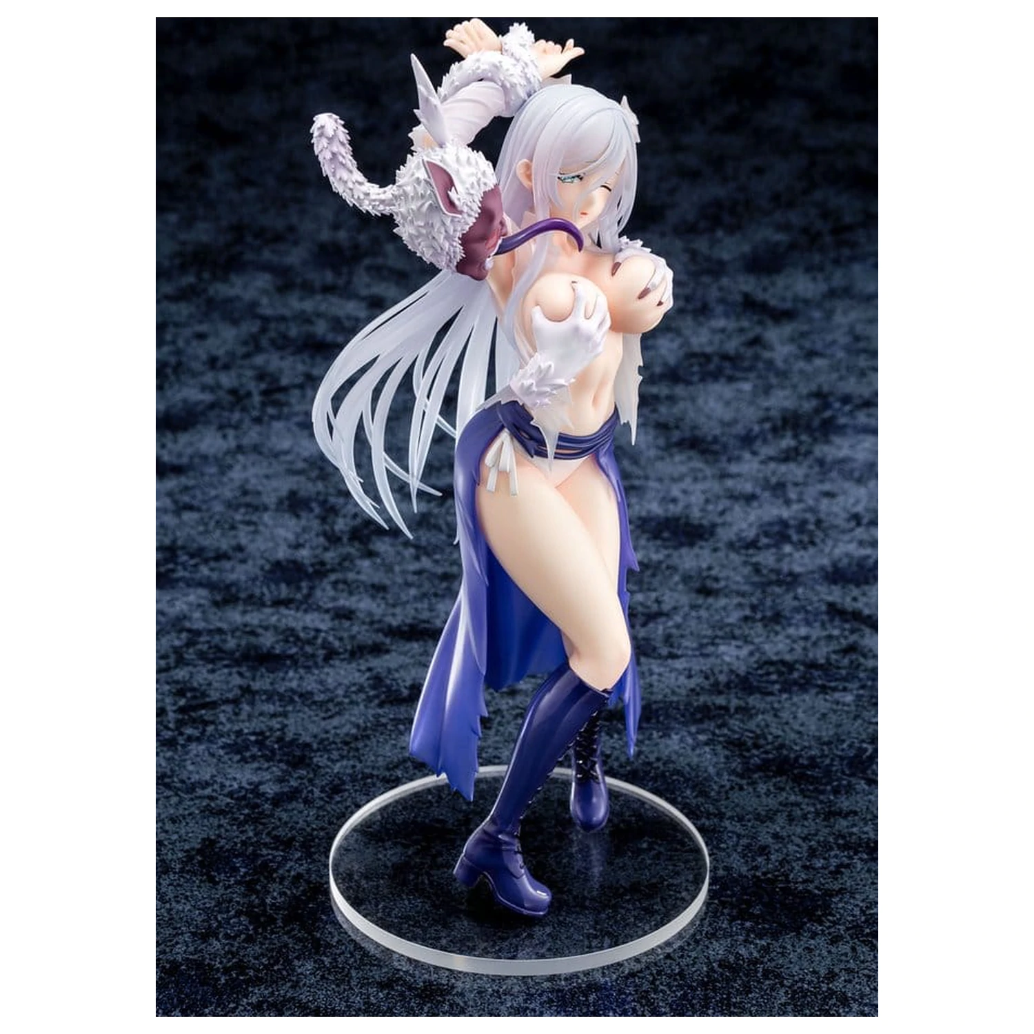 I Was Reincarnated as the 7th Prince so I Can Take My Time Perfecting My Magical Ability PVC Figure 1/6 Captive Sword Princess Sylpha=Langriss 27 cm product photo