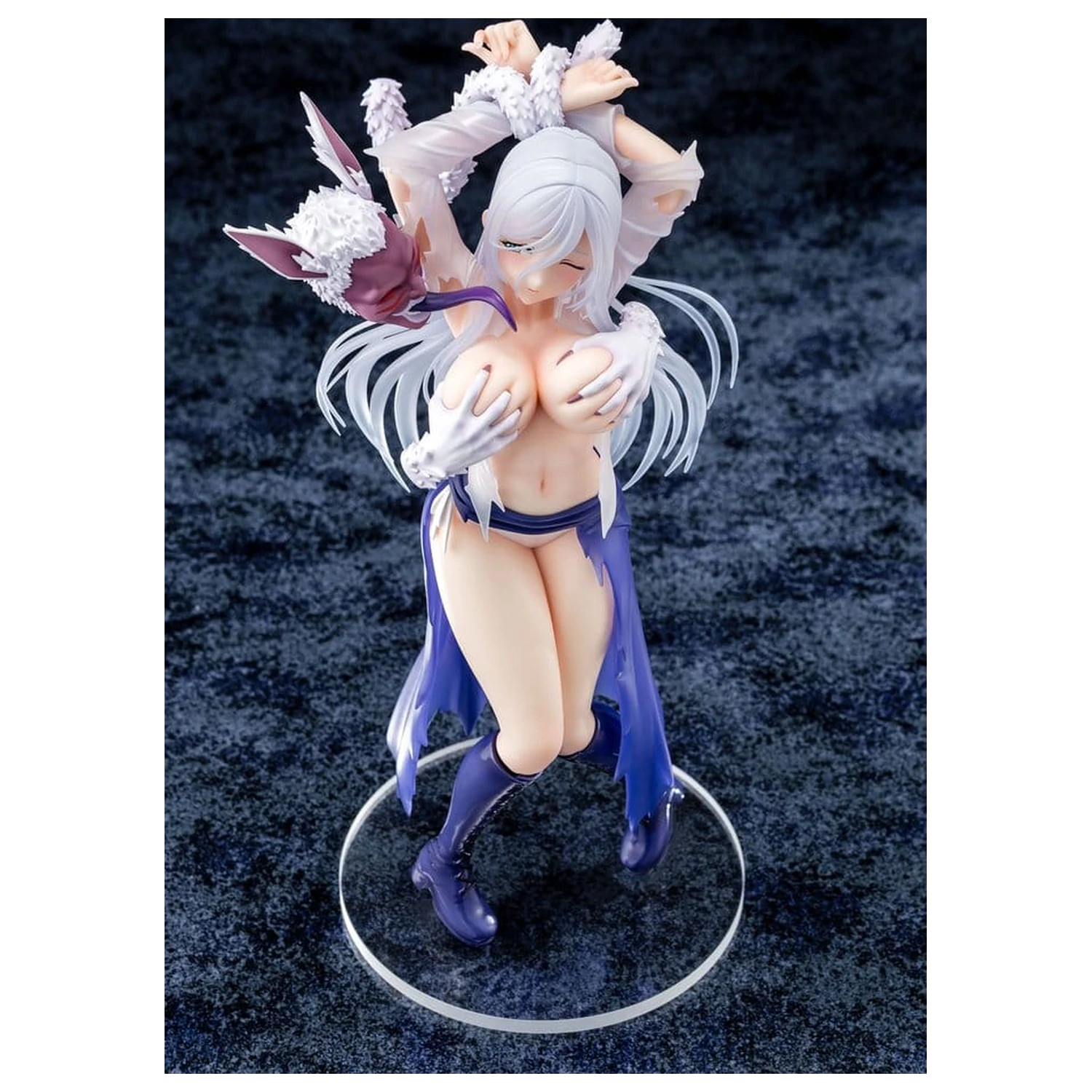 I Was Reincarnated as the 7th Prince so I Can Take My Time Perfecting My Magical Ability PVC Figure 1/6 Captive Sword Princess Sylpha=Langriss 27 cm product photo