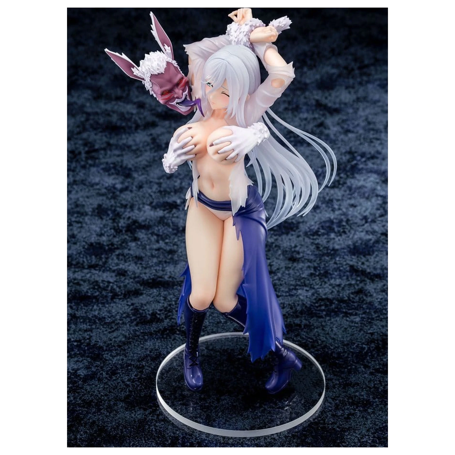 I Was Reincarnated as the 7th Prince so I Can Take My Time Perfecting My Magical Ability PVC Figure 1/6 Captive Sword Princess Sylpha=Langriss 27 cm product photo