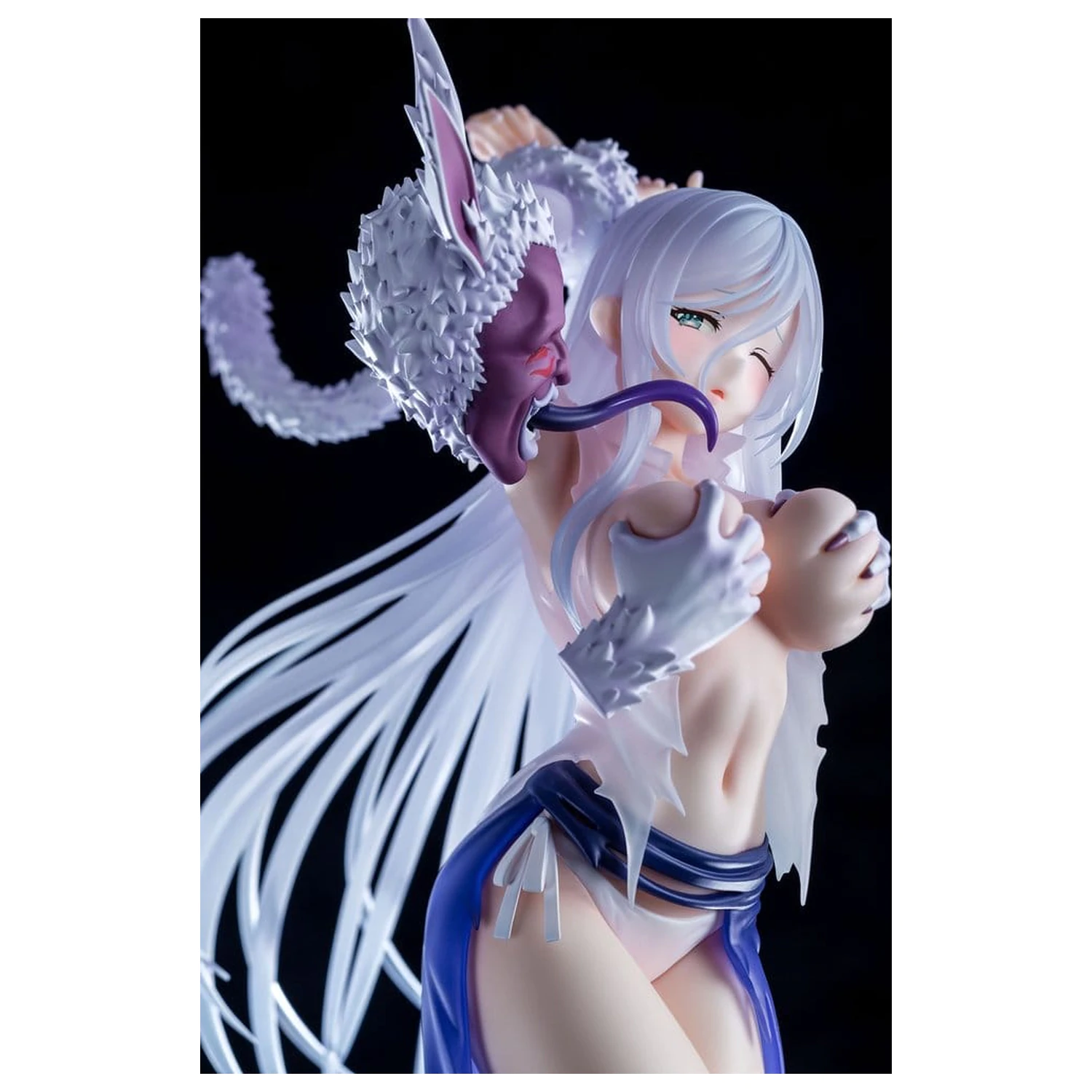 I Was Reincarnated as the 7th Prince so I Can Take My Time Perfecting My Magical Ability PVC Figure 1/6 Captive Sword Princess Sylpha=Langriss 27 cm product photo