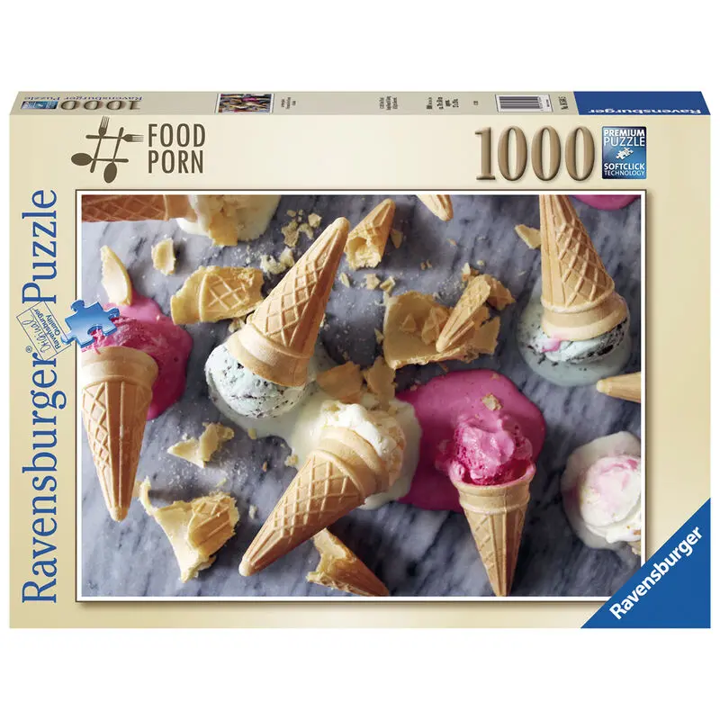 Ice cream puzzle 1000pcs product photo