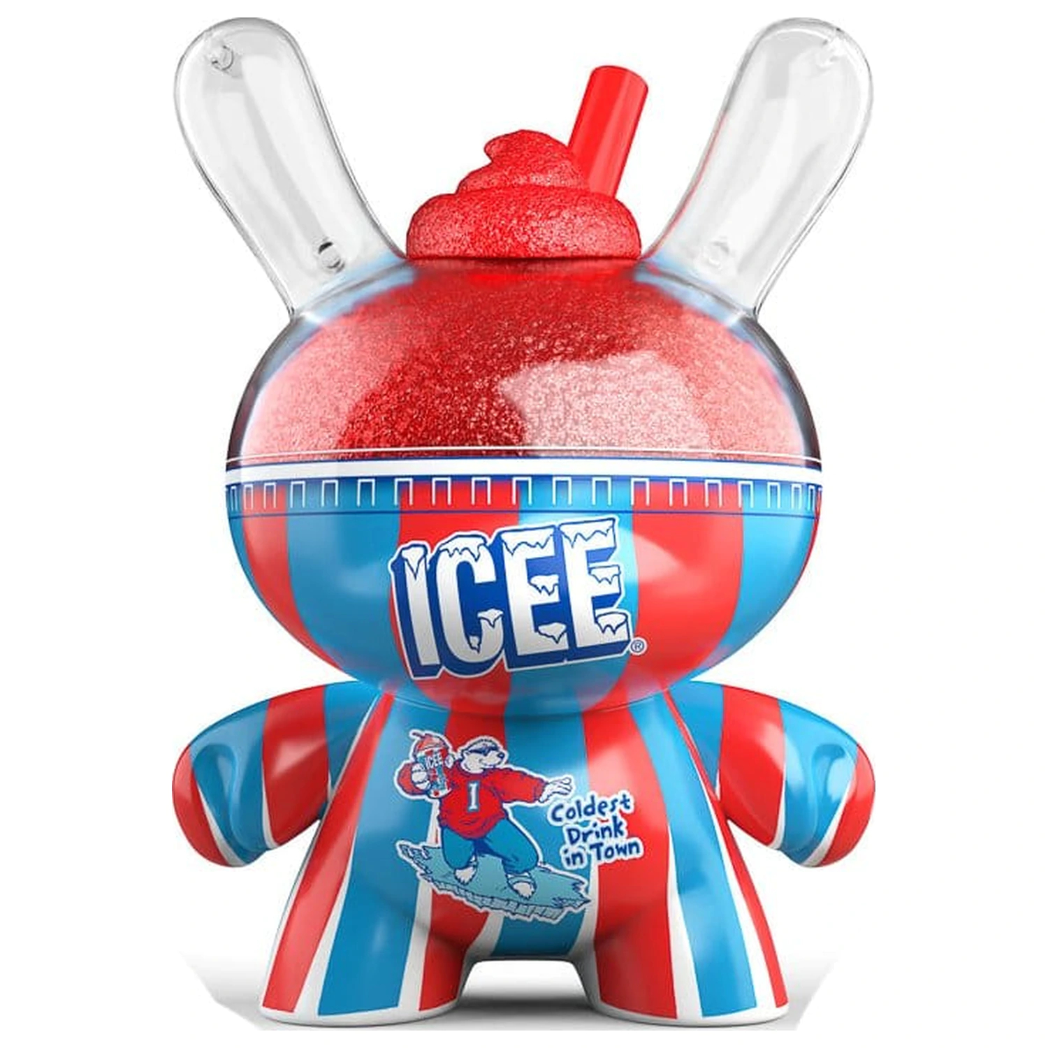 Icee Dunny Art Figure Cherry Icee 20 cm product photo