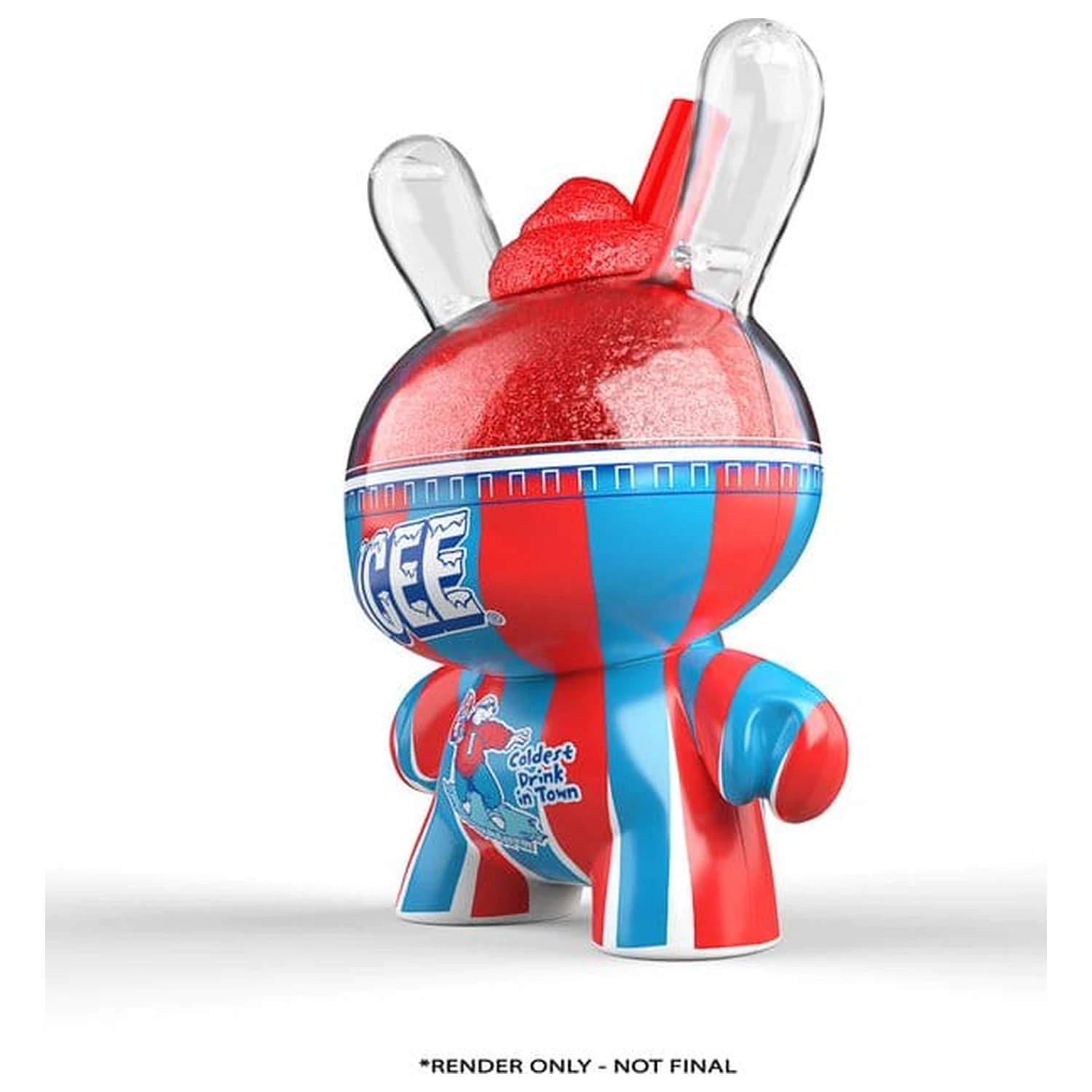 Icee Dunny Art Figure Cherry Icee 20 cm product photo