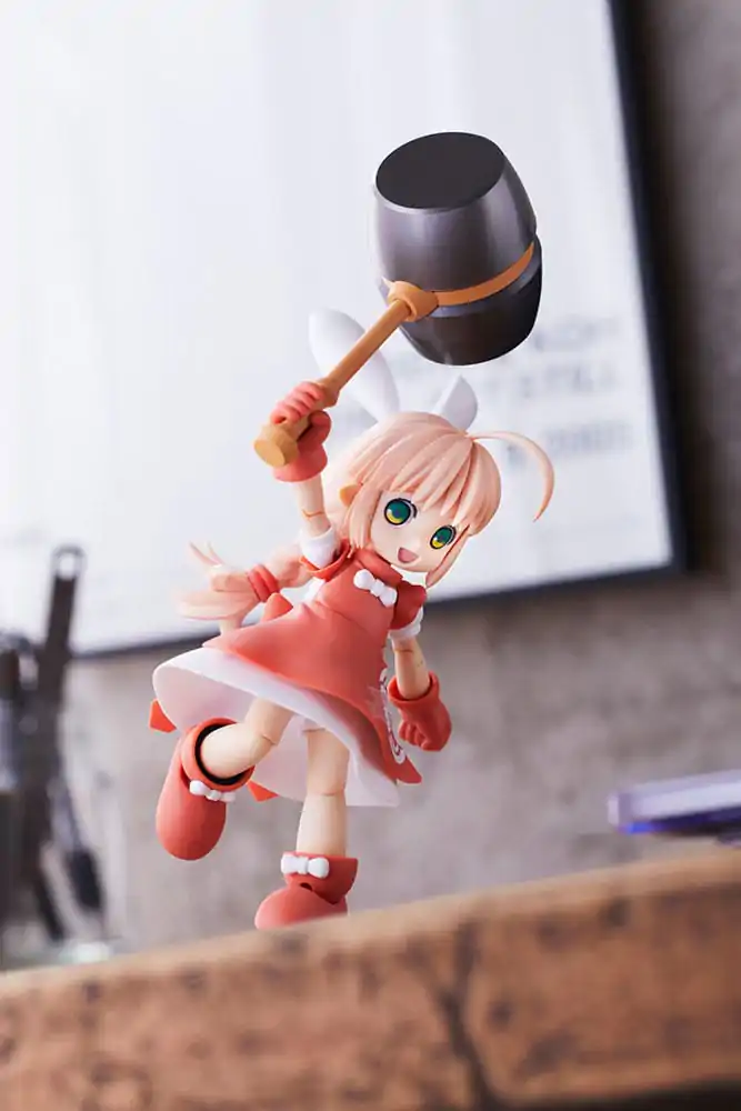 Ichigeki Sacchu!! HoiHoi-san Model Kit 1/1 HoiHoi-san Heavy Arms Ver. New Edition 12 cm product photo