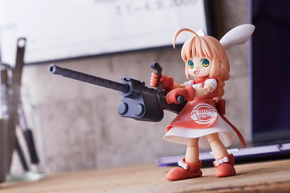 Ichigeki Sacchu!! HoiHoi-san Model Kit 1/1 HoiHoi-san Heavy Arms Ver. New Edition 12 cm product photo