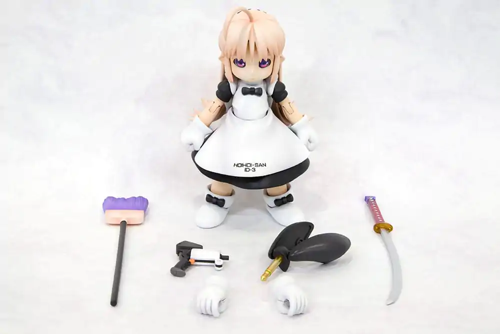 Ichigeki Sacchu!! HoiHoi-san Model Kit 1/1 HoiHoi-san New Edition 12 cm product photo