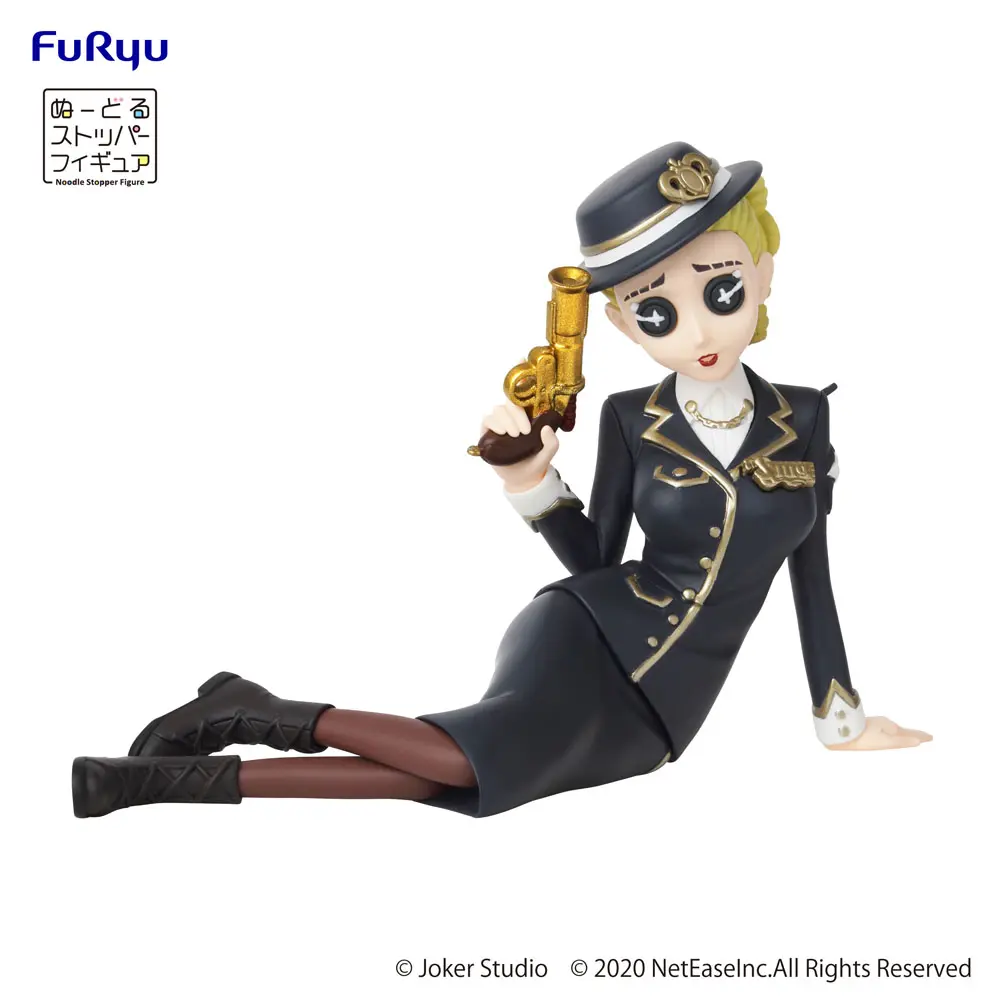 Identity V Noodle Stopper PVC Statue Dinner Party Coordinator Martha Behamfil 13 cm product photo