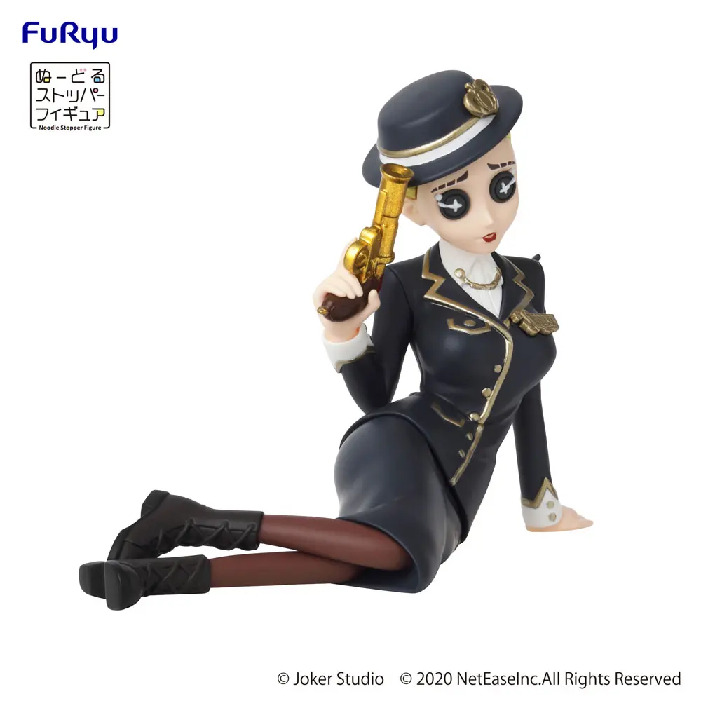 Identity V Noodle Stopper PVC Statue Dinner Party Coordinator Martha Behamfil 13 cm product photo